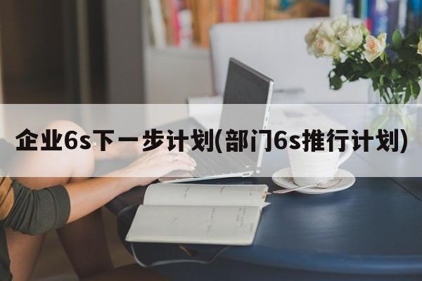 企业6s下一步计划(部门6s推行计划)